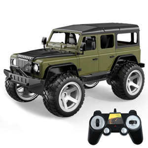 اسباب بازی ماشین کنترلی جیپ Land Rover Defender Truck مقیاس 1:14 دبل ای مدل 003-362 Double EE _اسباب بازی ماشین کنترلی